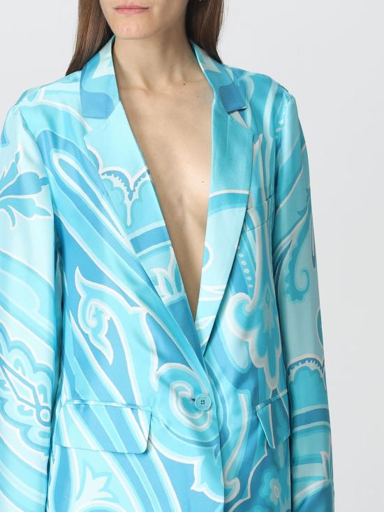  에트로 자켓 121914629 255 Blue - ETRO