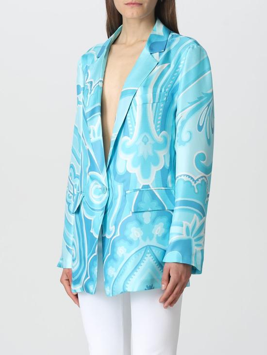  에트로 자켓 121914629 255 Blue - ETRO