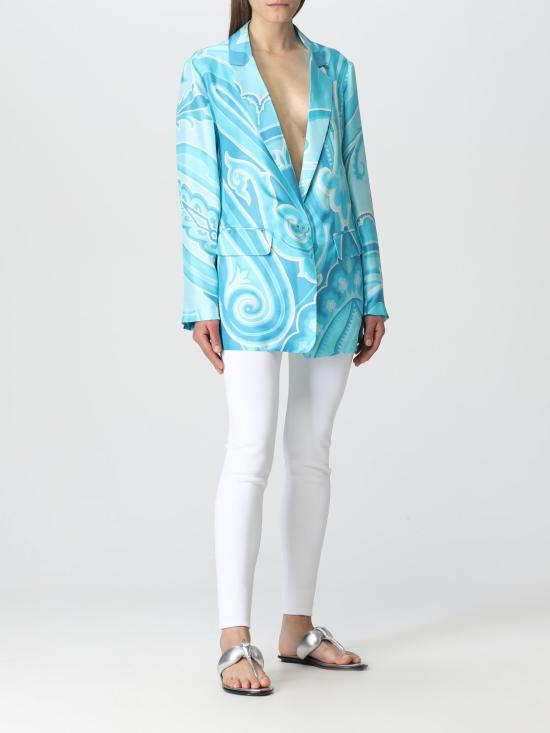  에트로 자켓 121914629 255 Blue - ETRO