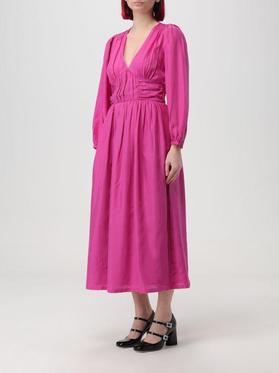  씨뉴욕 롱 원피스 RS24110 PINK Fuchsia - SEA NY