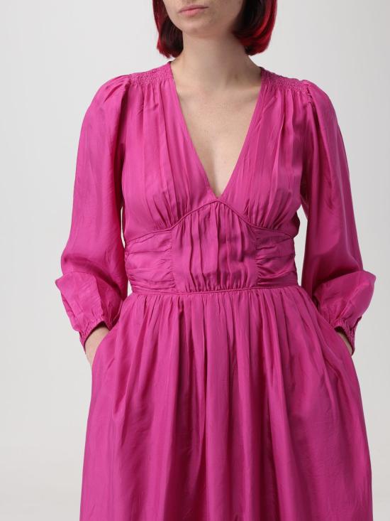  씨뉴욕 롱 원피스 RS24110 PINK Fuchsia - SEA NY