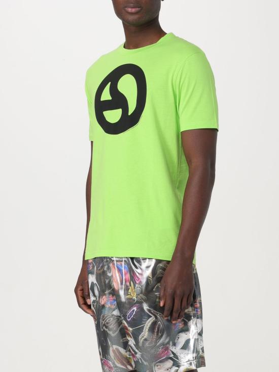  아크네 스튜디오 반팔 티셔츠 CL0265 ABF Green - ACNE STUDIOS