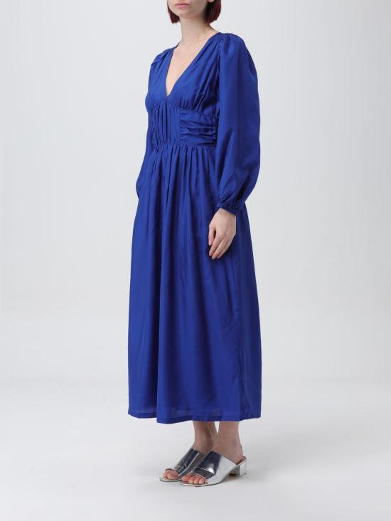  씨뉴욕 롱 원피스 RS24110 Cobalt Royal Blue - SEA NY