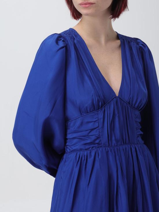  씨뉴욕 롱 원피스 RS24110 Cobalt Royal Blue - SEA NY