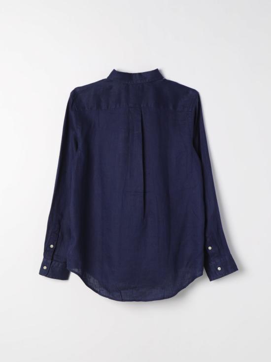  [키즈] 폴로 랄프로렌 패턴 셔츠 323865270006 NEWPORT NAVY Navy - POLO RALPH LAUREN