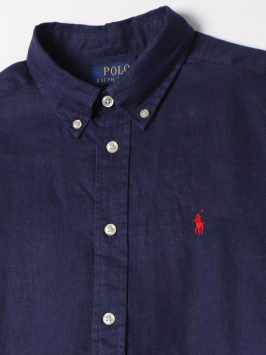  [키즈] 폴로 랄프로렌 패턴 셔츠 323865270006 NEWPORT NAVY Navy - POLO RALPH LAUREN