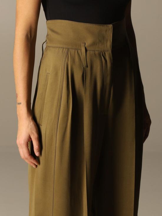  지방시 스트레이트 팬츠 BW50CN11VS 305 Kaki - GIVENCHY