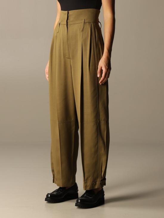  지방시 스트레이트 팬츠 BW50CN11VS 305 Kaki - GIVENCHY