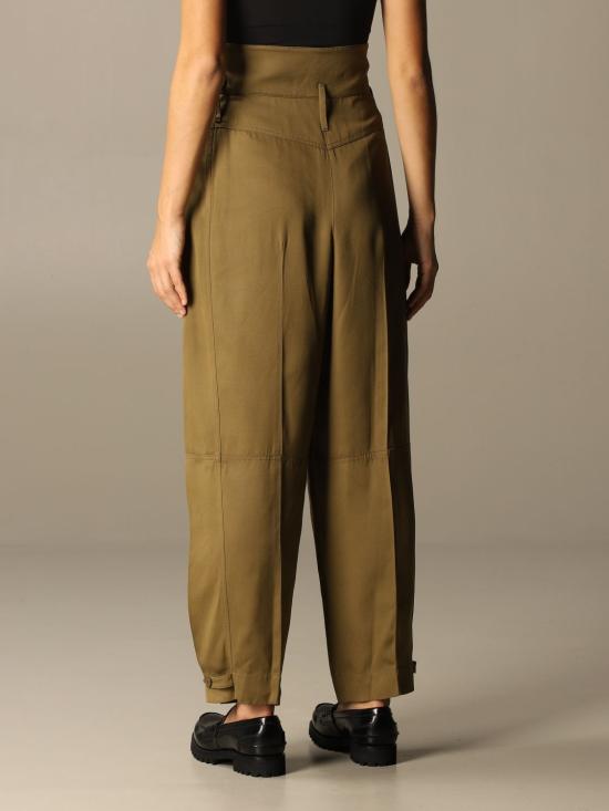  지방시 스트레이트 팬츠 BW50CN11VS 305 Kaki - GIVENCHY