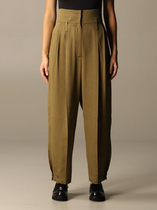  지방시 스트레이트 팬츠 BW50CN11VS 305 Kaki