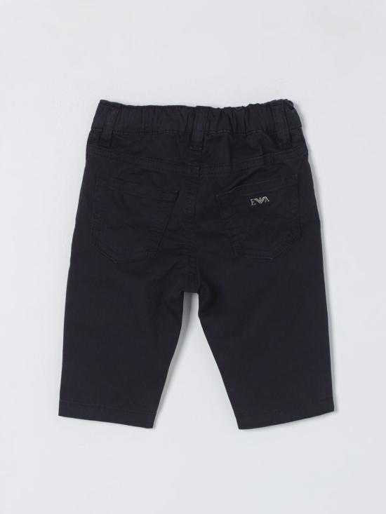  [키즈] 엠포리오 아르마니 스트레이트 팬츠 8NHJ024N7LZ 0920 Blue - EMPORIO ARMANI