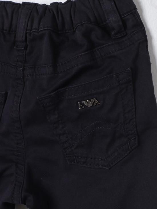  [키즈] 엠포리오 아르마니 스트레이트 팬츠 8NHJ024N7LZ 0920 Blue - EMPORIO ARMANI