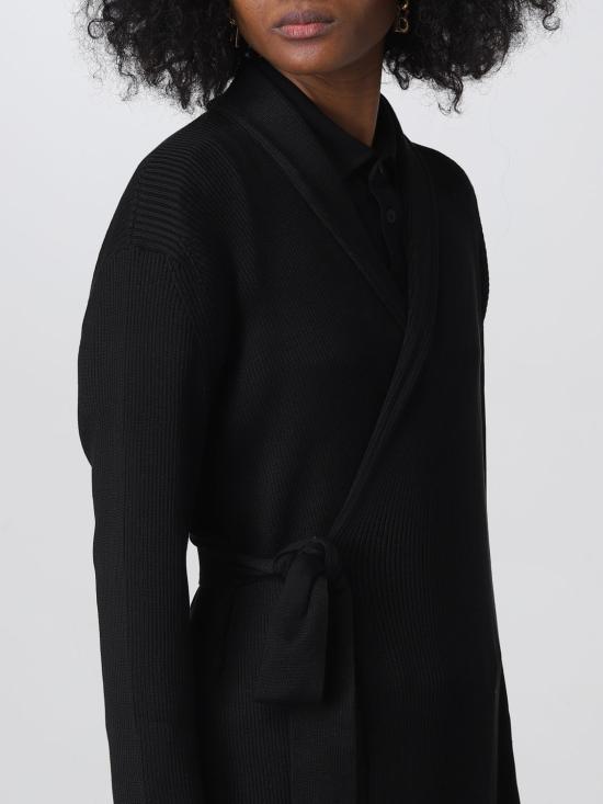  발렌시아가 롱 원피스 724993T2113 1000 Black - BALENCIAGA