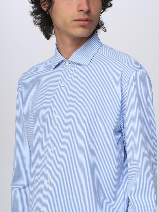  브라이언데일스 긴팔 셔츠 BS50J ST8712 4 Gnawed Blue - BRIAN DALES