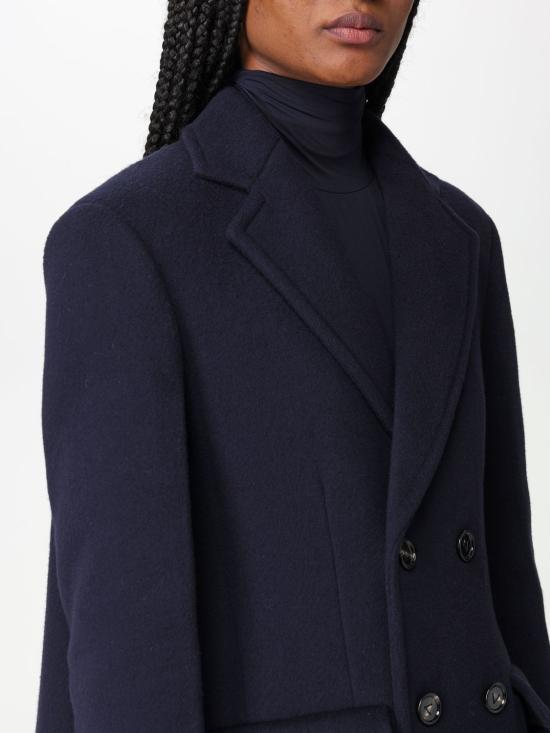  보테가베네타 코트 751190V3EJ0 4121 Blue - BOTTEGA VENETA