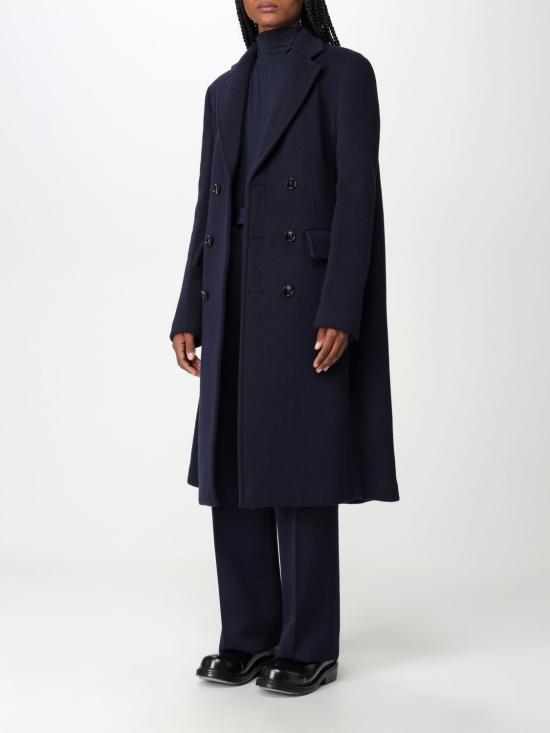  보테가베네타 코트 751190V3EJ0 4121 Blue - BOTTEGA VENETA