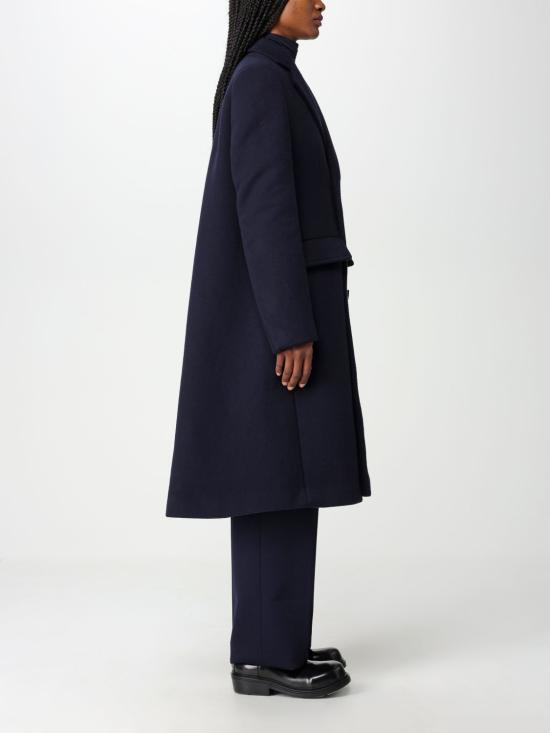  보테가베네타 코트 751190V3EJ0 4121 Blue - BOTTEGA VENETA