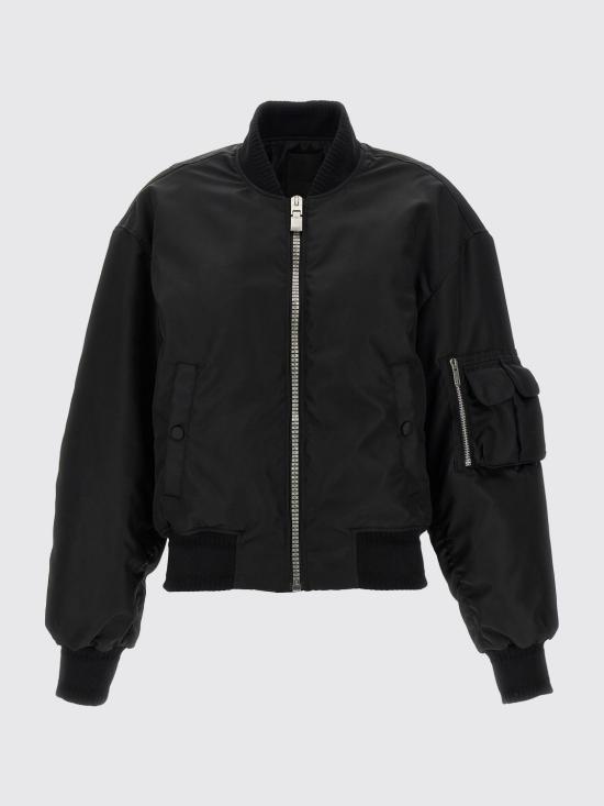  지방시 봄버 자켓 BW00HG1YCL 001 Black