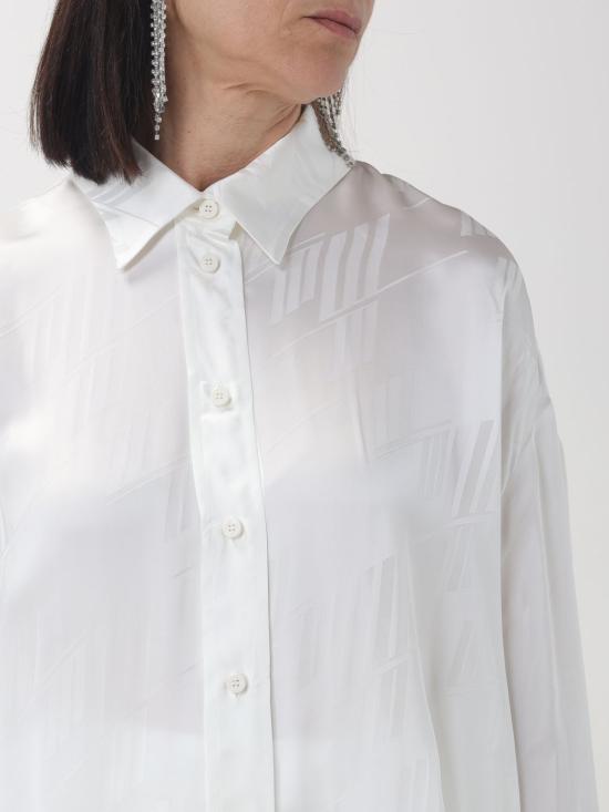  디 아티코 셔츠 242WCH04V053 43 White - THE ATTICO