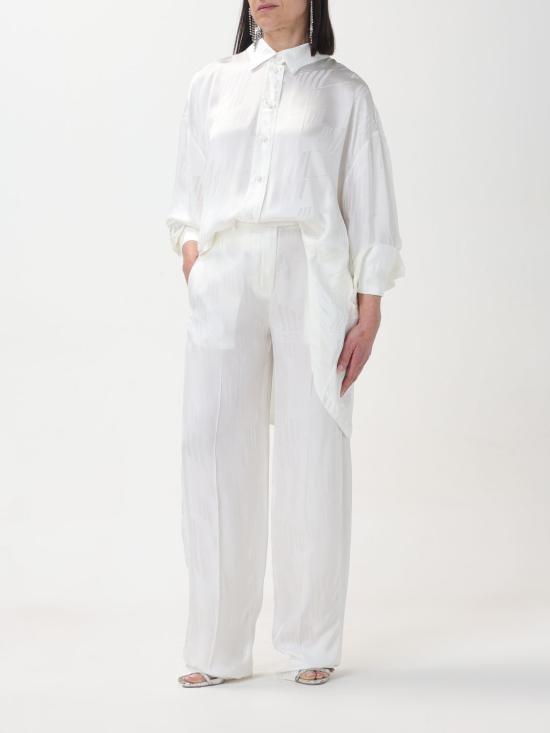  디 아티코 셔츠 242WCH04V053 43 White - THE ATTICO