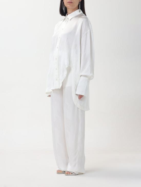  디 아티코 셔츠 242WCH04V053 43 White - THE ATTICO