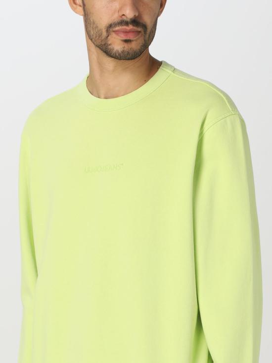  리우조 터틀넥 M123P203WASHCREW 425 Yellow - LIU JO