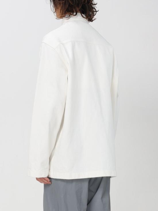  질샌더 긴팔 셔츠 J21DL0137J46463 102 White - JIL SANDER