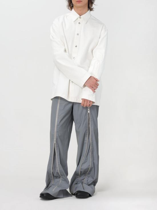  질샌더 긴팔 셔츠 J21DL0137J46463 102 White - JIL SANDER