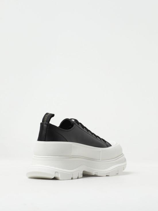 25FW 알렉산더 맥퀸 스니커즈 777961WIAT6 1680 Black - ALEXANDER MCQUEEN