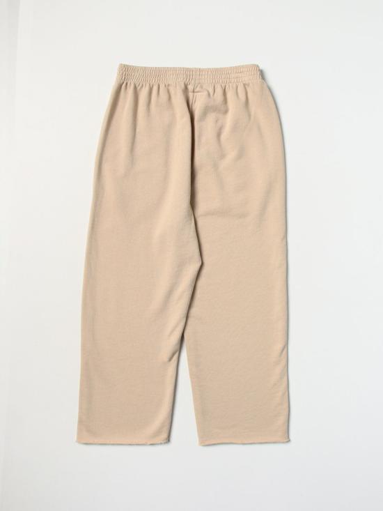  [키즈] MM6 메종마르지엘라 스트레이트 팬츠 M60409MM006 M6704 Beige - MM6 MAISON MARGIELA
