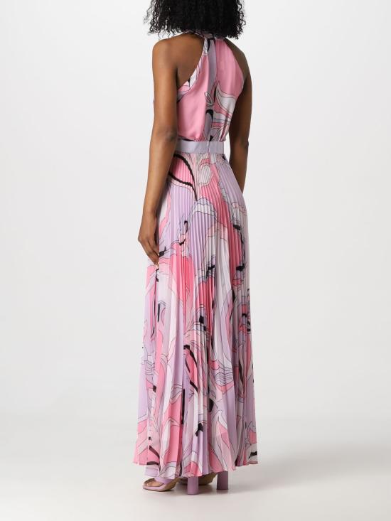  핑코 롱 원피스 100403A0H7 WO2 Multicolor - PINKO