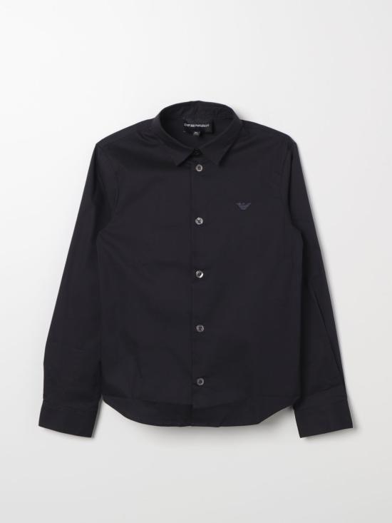 25FW [키즈] 엠포리오 아르마니 셔츠 8N4C091N06Z 0934 Blue