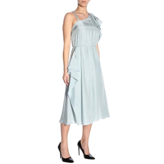  엠포리오 아르마니 롱 원피스 2NA3AT 22305 714 Dust - EMPORIO ARMANI