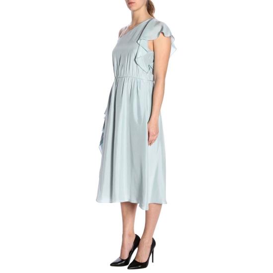  엠포리오 아르마니 롱 원피스 2NA3AT 22305 714 Dust - EMPORIO ARMANI