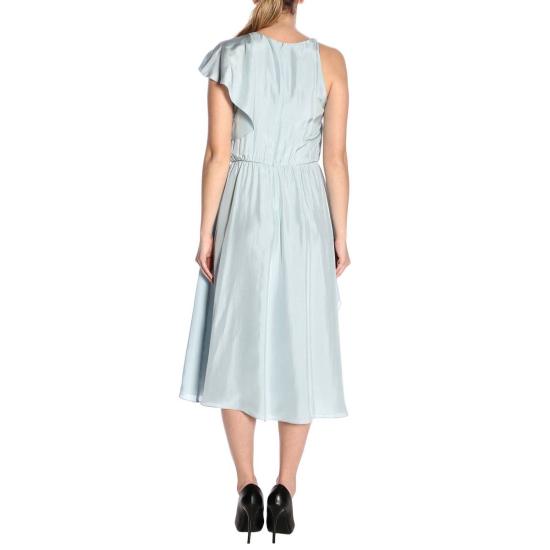  엠포리오 아르마니 롱 원피스 2NA3AT 22305 714 Dust - EMPORIO ARMANI