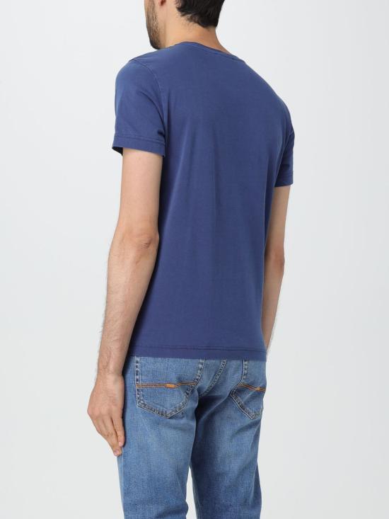  페이 반팔 티셔츠 NPMB348132TUYK U811 Blue - FAY
