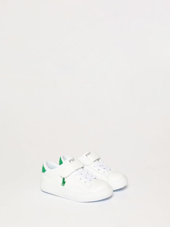  [키즈] 폴로 랄프로렌 스니커즈 RF104101 WHITE White - POLO RALPH LAUREN