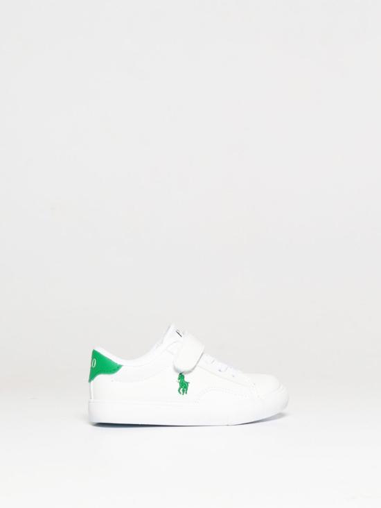  [키즈] 폴로 랄프로렌 스니커즈 RF104101 WHITE White