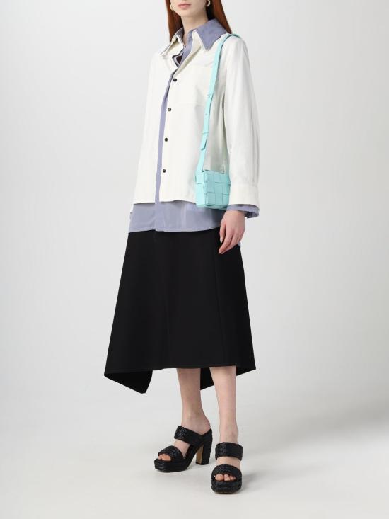  보테가베네타 셔츠 738507 V2SM0 9087 White - BOTTEGA VENETA