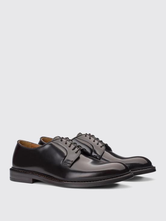 26SS 듀칼 로퍼 DU1385PHOEUY007 TM02 Brown - DOUCAL’S