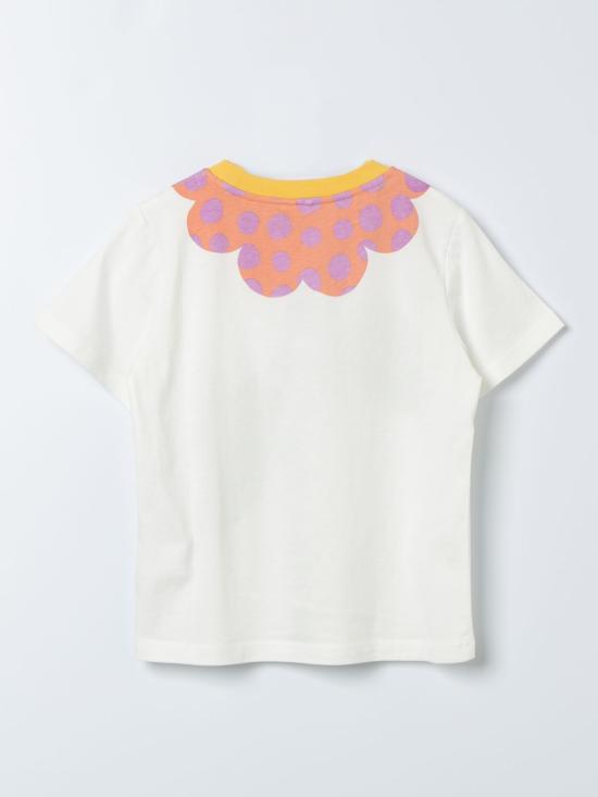  [키즈] 스텔라 맥카트니 티셔츠 TU8A31Z0434 101 Yellow Cream - STELLA MCCARTNEY