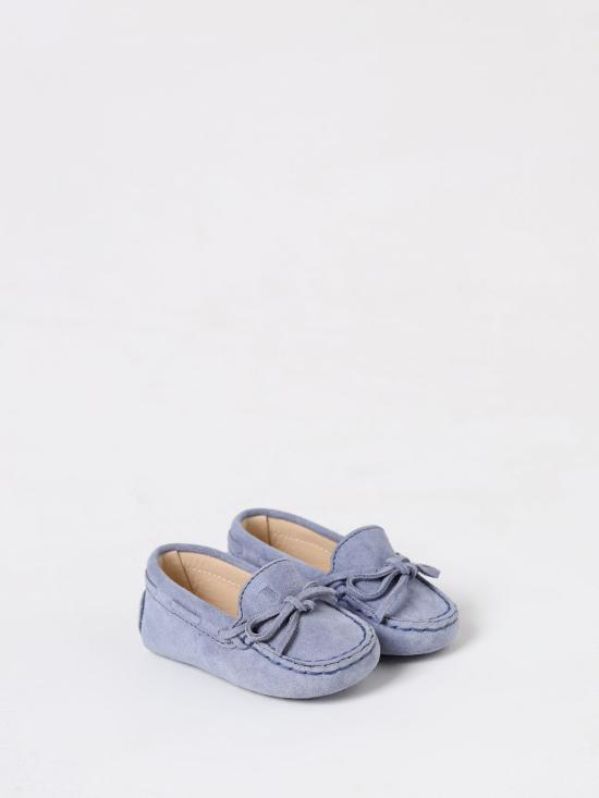 25FW [키즈] 토즈 모카신 UXB00G00050RE0 U224 Gnawed Blue - TODS