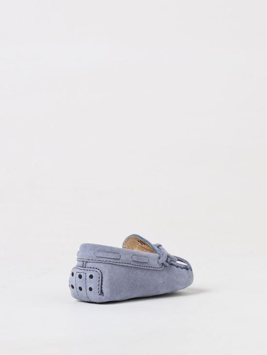 25FW [키즈] 토즈 모카신 UXB00G00050RE0 U224 Gnawed Blue - TODS