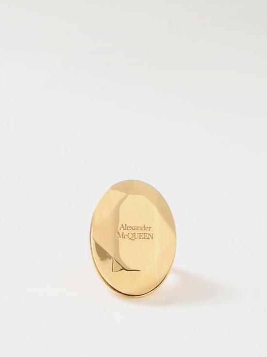  알렉산더 맥퀸 반지 757452J160T 0448 Gold