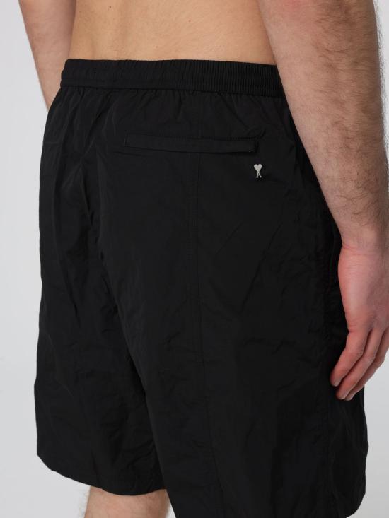  아미 스윔팬츠 HBW005PA0021 001 Black - AMI