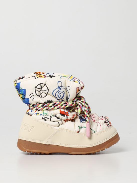 25FW [키즈] 크리스조이 미들 부츠 DFPK100NGRB BT179 Butter