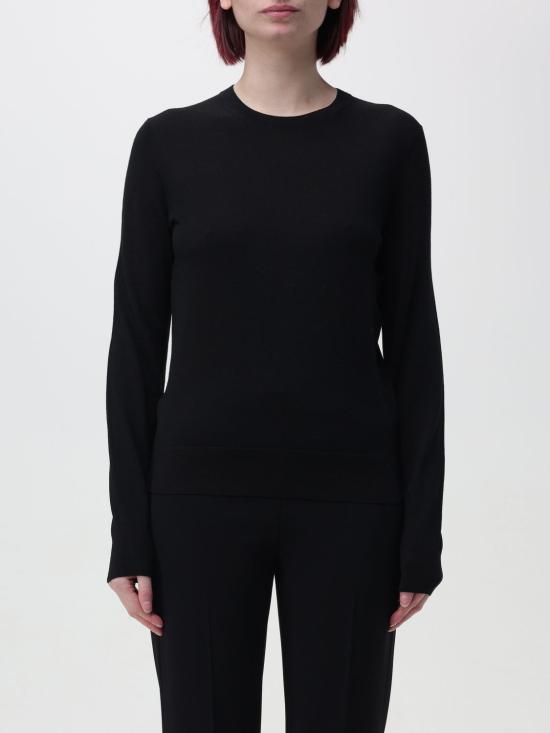 25FW 띠어리 스웨터 I1211702 001 Black
