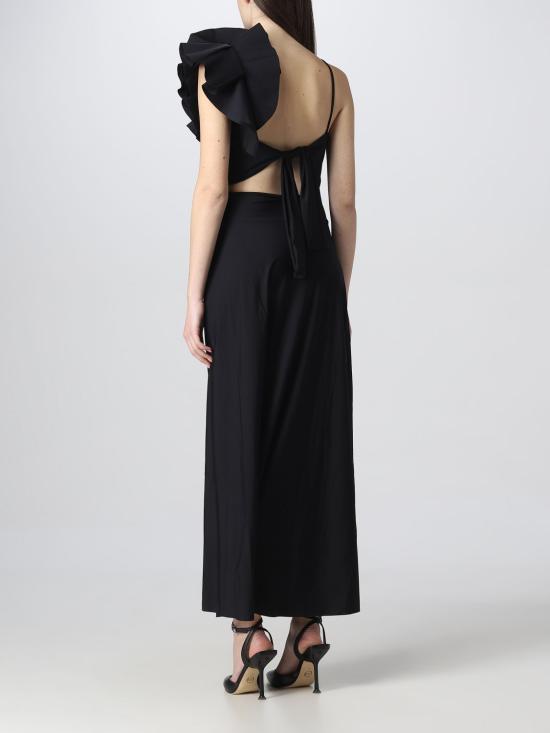  메이겔 코로넬 롱 원피스 VT 015 BLK Black - MAYGEL CORONEL