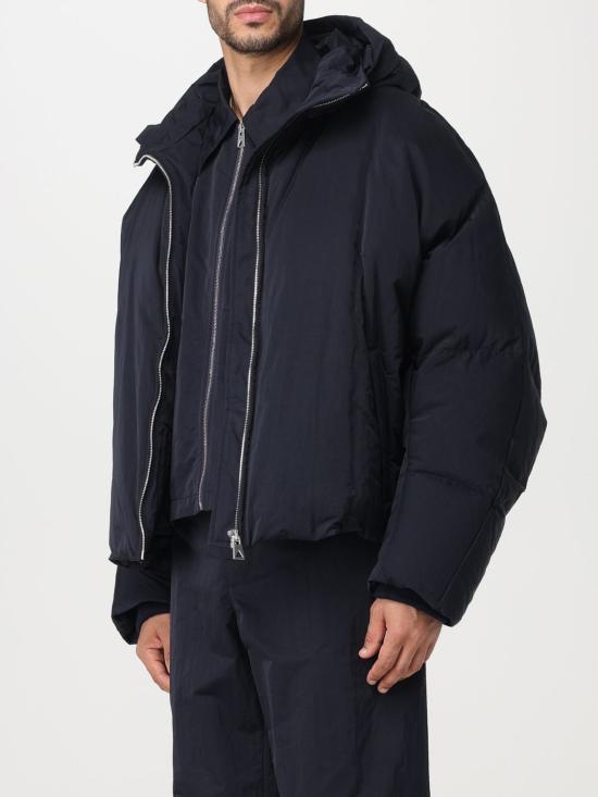  보테가베네타 숏패딩 761243 VF4K0 4030 Navy - BOTTEGA VENETA