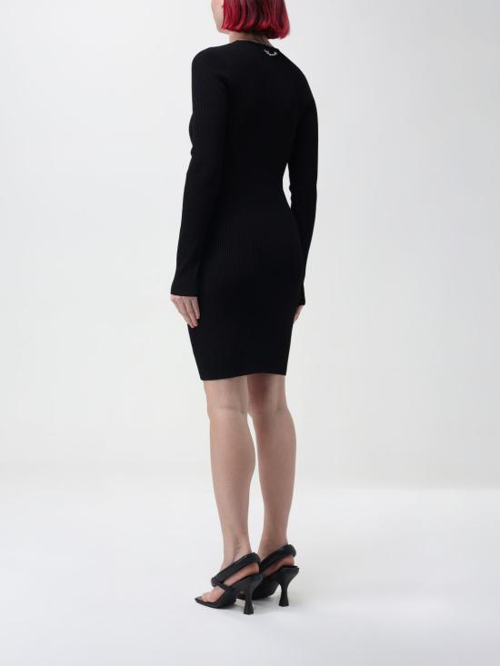 25FW 디스퀘어드2 숏 원피스 S75CV0593S18168 900 Black - DSQUARED2